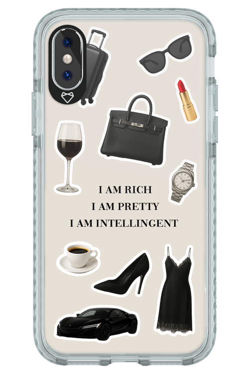 Rich & Pretty - Apple iPhone X