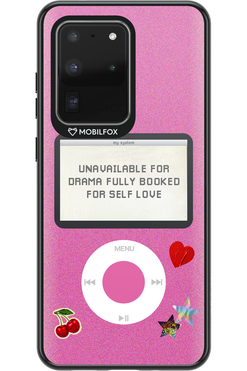 Self Love Mp4 Player 2.0 - Samsung Galaxy S20 Ultra 5G