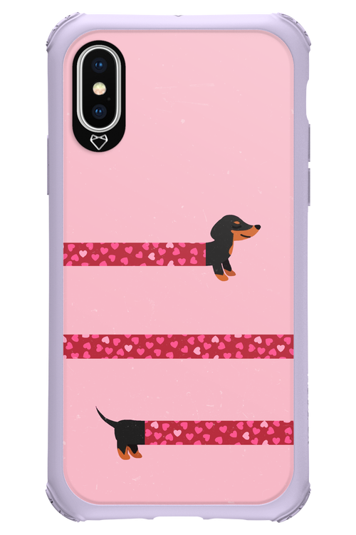 PAWS & KISSES 2.0 - Apple iPhone X