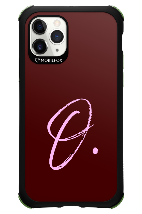 (Dark Blush) O 2.0 - Apple iPhone 11 Pro