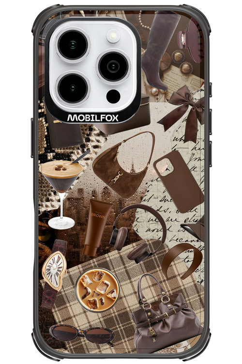 Brown Love 2.0 - Apple iPhone 16 Pro