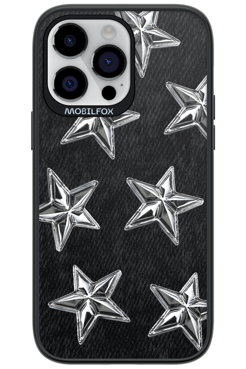 Chrome Stars - Apple iPhone 14 Pro Max