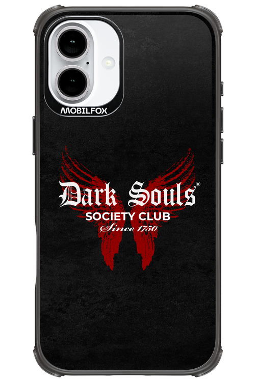 Dark Souls (Red Angel) - Apple iPhone 16 Plus
