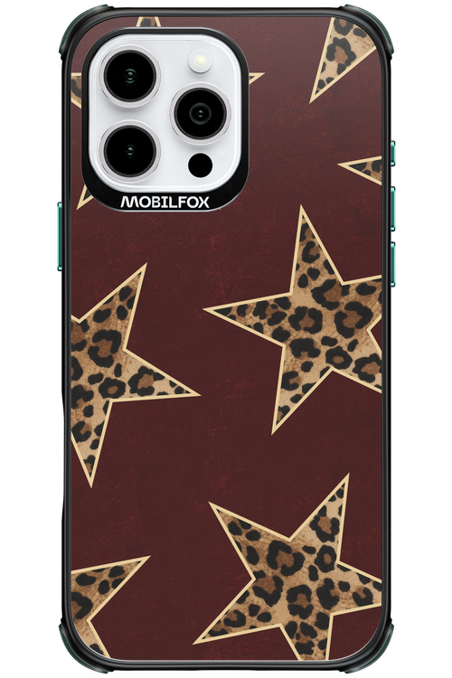 Wild Stars Burgundy - Apple iPhone 16 Pro Max