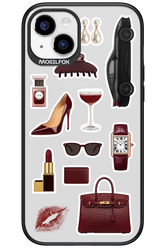 Classy Burgundy 2.0 - Apple iPhone 15 Plus