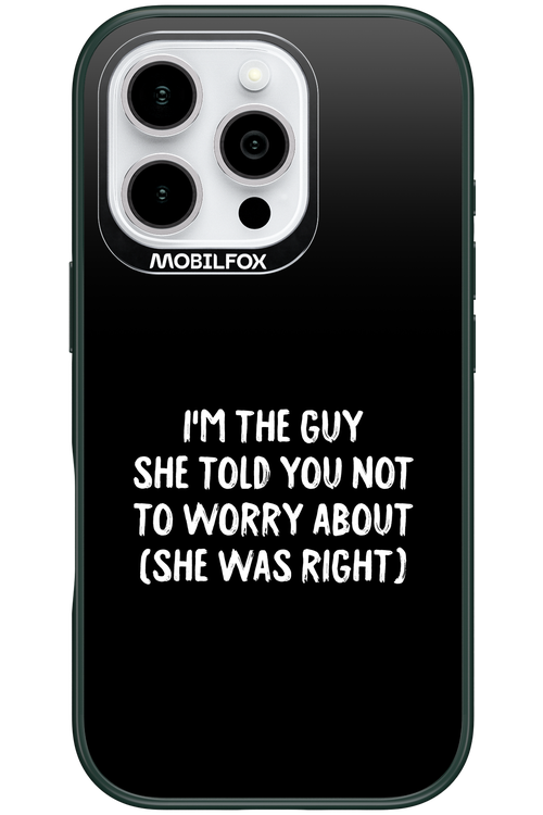 She was right - Apple iPhone 16 Pro