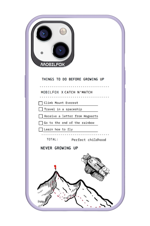 things to do before growing up - Apple iPhone 13