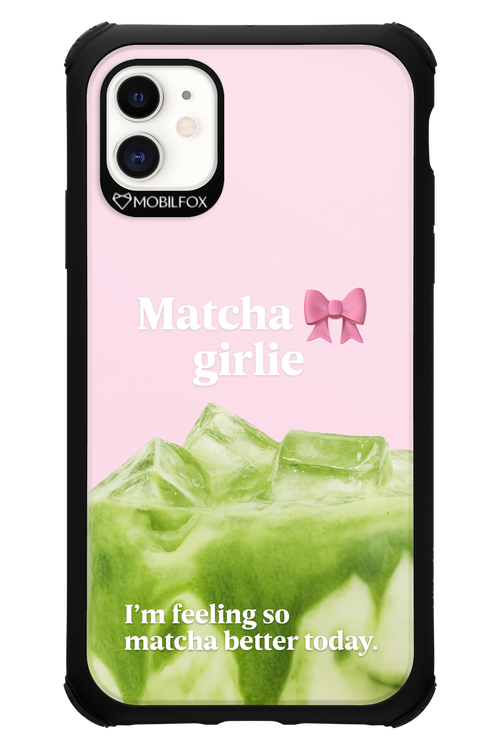 Matcha Girlie 2.0 - Apple iPhone 11