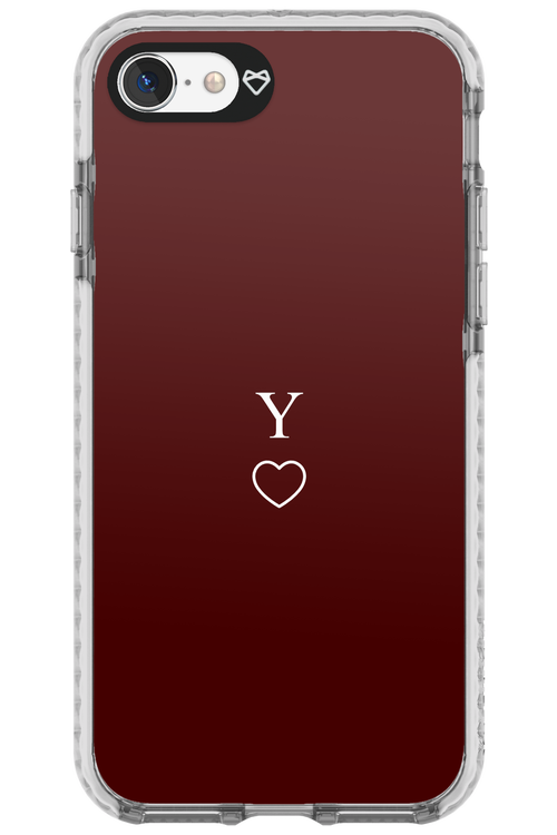 Y Burgundia 2.0 - Apple iPhone 7