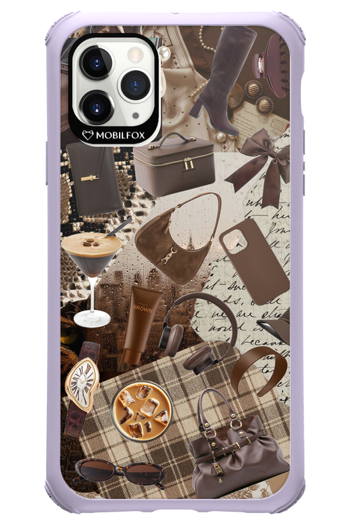 Brown Love 2.0 - Apple iPhone 11 Pro Max