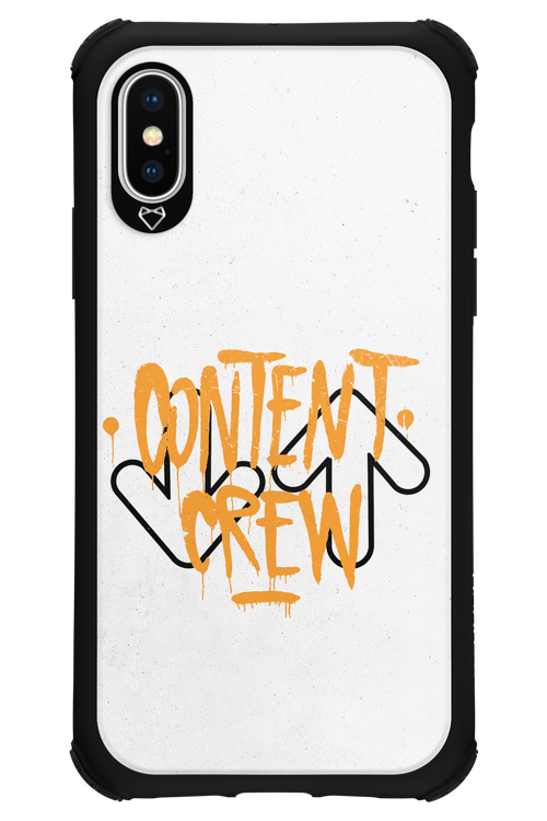 CC WHITE 2.0 - Apple iPhone X