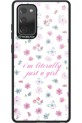 Just a girl pink 2.0 - Samsung Galaxy Note 20
