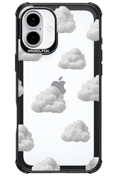 Cloudy Simple - Apple iPhone 16 Plus