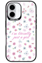 Just a girl pink 2.0 - Apple iPhone 16
