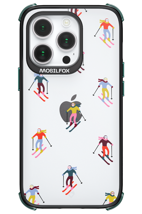 Snow Motion (Transparent) - Apple iPhone 14 Pro