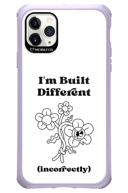 Incorrect Transparent 2.0 - Apple iPhone 11 Pro Max