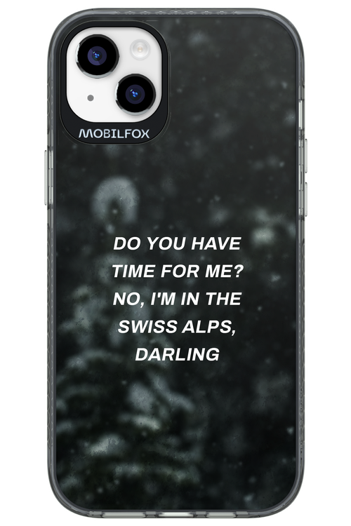 Swiss Alps - Apple iPhone 14 Plus