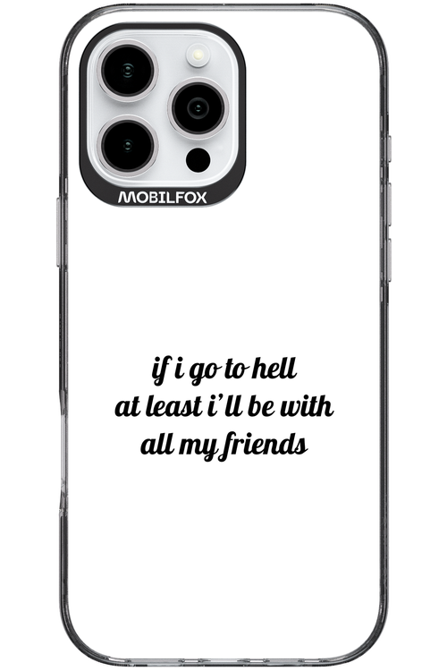 Go to helll 2.0 - Apple iPhone 16 Pro Max