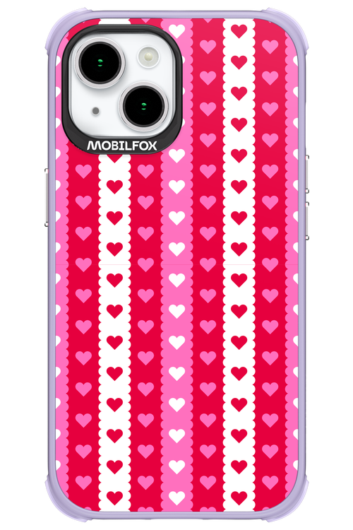 Christmas Heart Biscuit - Apple iPhone 15