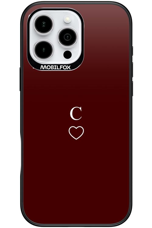 C Burgundia 2.0 - Apple iPhone 16 Pro Max