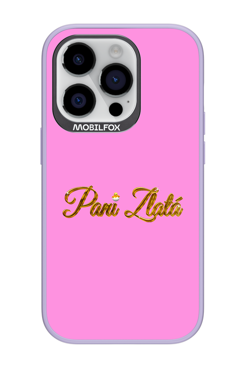Pani Zlatá - Apple iPhone 14 Pro