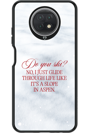 Glide Through - Xiaomi Redmi Note 9T 5G