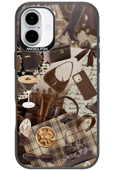Brown Love - Apple iPhone 16 Plus