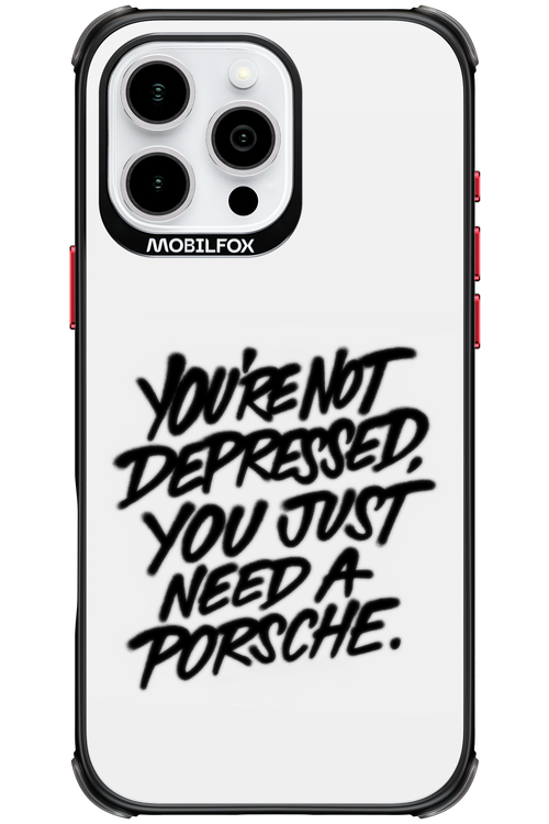 X Depressed - Apple iPhone 16 Pro Max