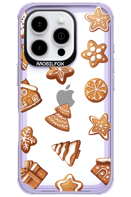 Gingerbread - Apple iPhone 16 Pro