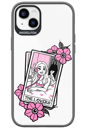 The Spooky Lovers (Transparent) - Apple iPhone 14 Plus