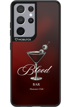 Blood Bar - Samsung Galaxy S21 Ultra