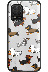 Scary Dachshund (Transparent) - Xiaomi Mi 10 Lite 5G