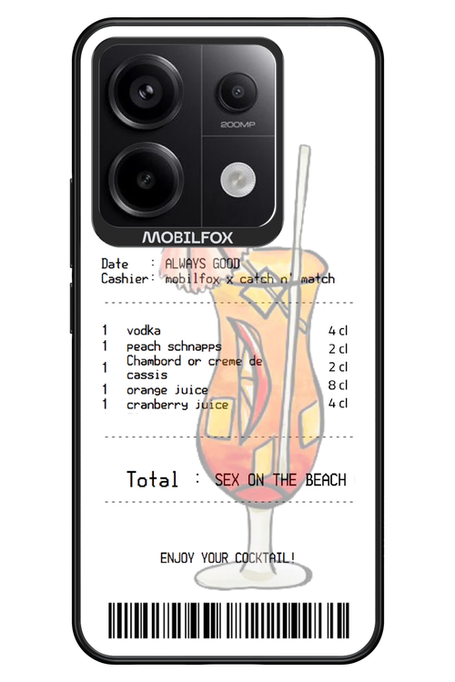 sex on the beach cocktail - Xiaomi Redmi Note 13 Pro 5G
