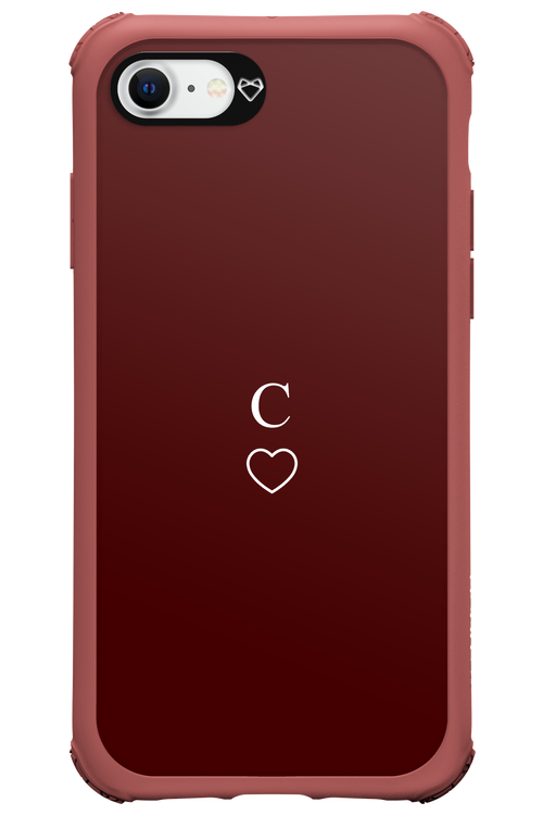 C Burgundia 2.0 - Apple iPhone 7