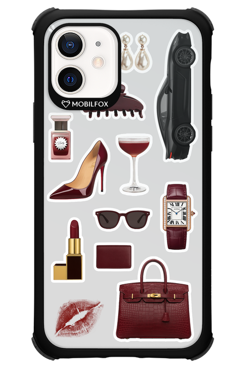 Classy Burgundy - Apple iPhone 12