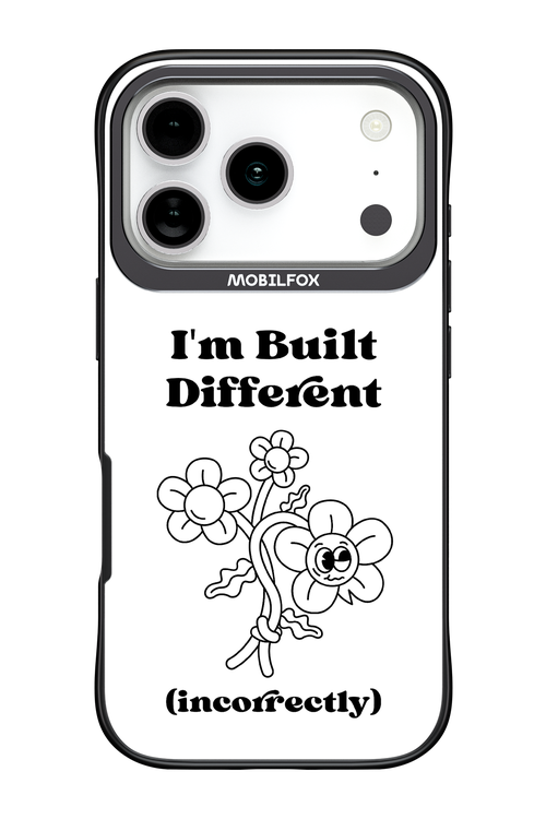 Incorrect Transparent 2.0 - Apple iPhone 17 Pro