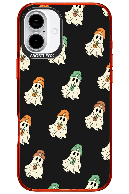 Spirited Sips (Black) - Apple iPhone 16 Plus