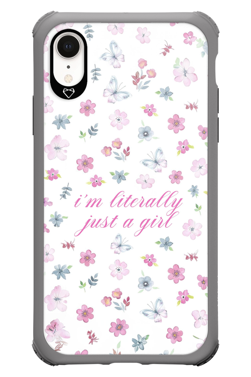 Just a girl pink 2.0 - Apple iPhone XR