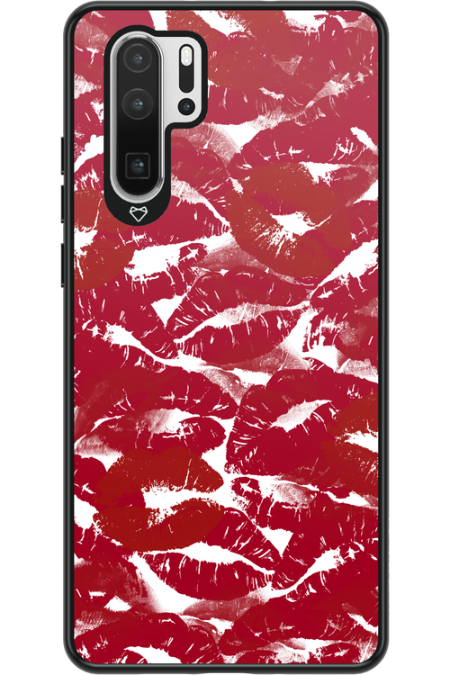 Burgundy and Kiss 2.0 - Huawei P30 Pro