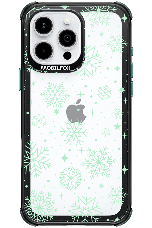 Tiffany's Snowflakes - Apple iPhone 16 Pro Max