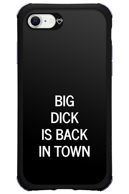 Big D*ck Black - Apple iPhone 8