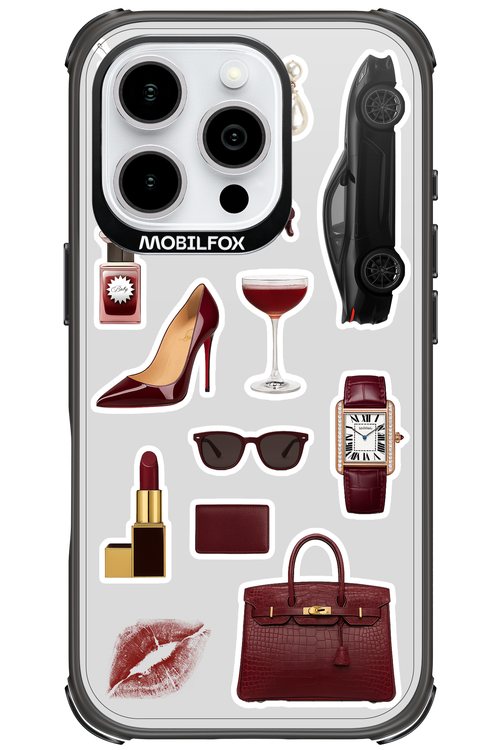 Classy Burgundy 2.0 - Apple iPhone 16 Pro