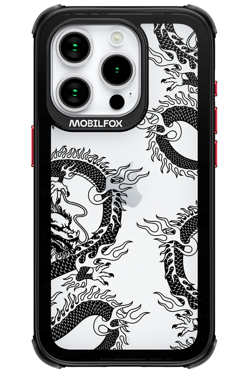 Dragon's Fire - Apple iPhone 15 Pro