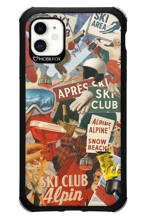 Snow Beach - Apple iPhone 11