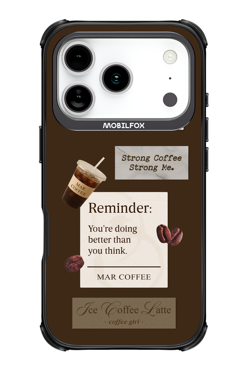 Ice Coffee - Apple iPhone 17 Pro