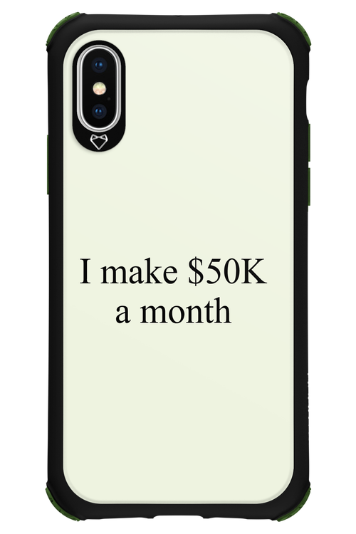 $50K - Apple iPhone XS