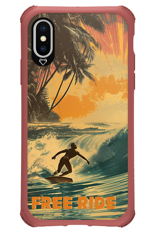 Free Ride - Apple iPhone X