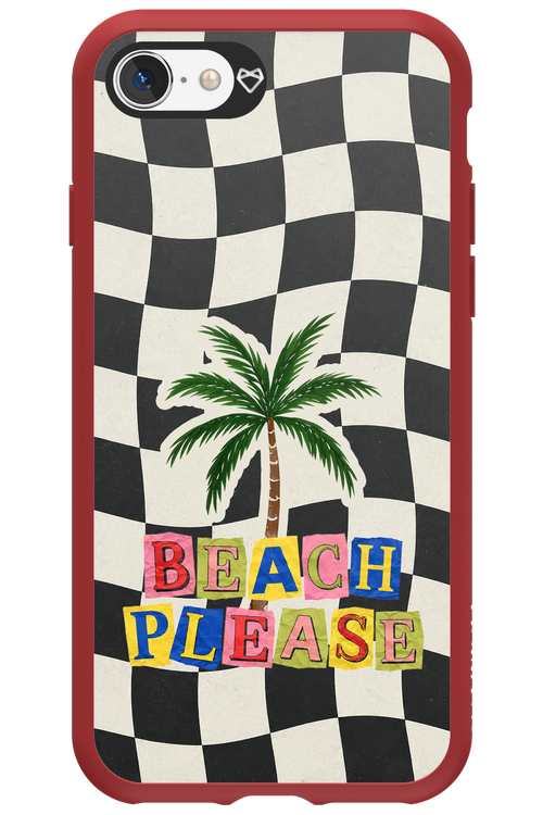 BEACH PLEASE 2.0 - Apple iPhone 8