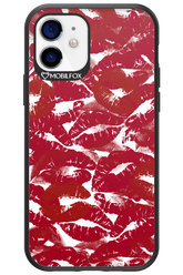 Burgundy and Kiss - Apple iPhone 12