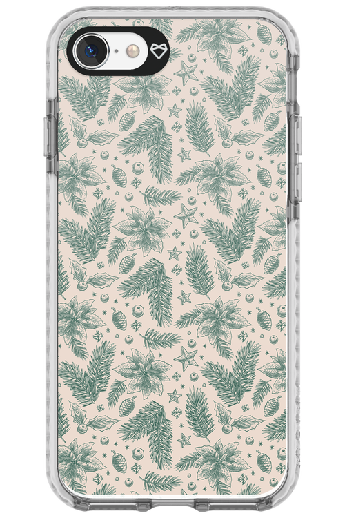 Green Christmas - Apple iPhone SE 2022